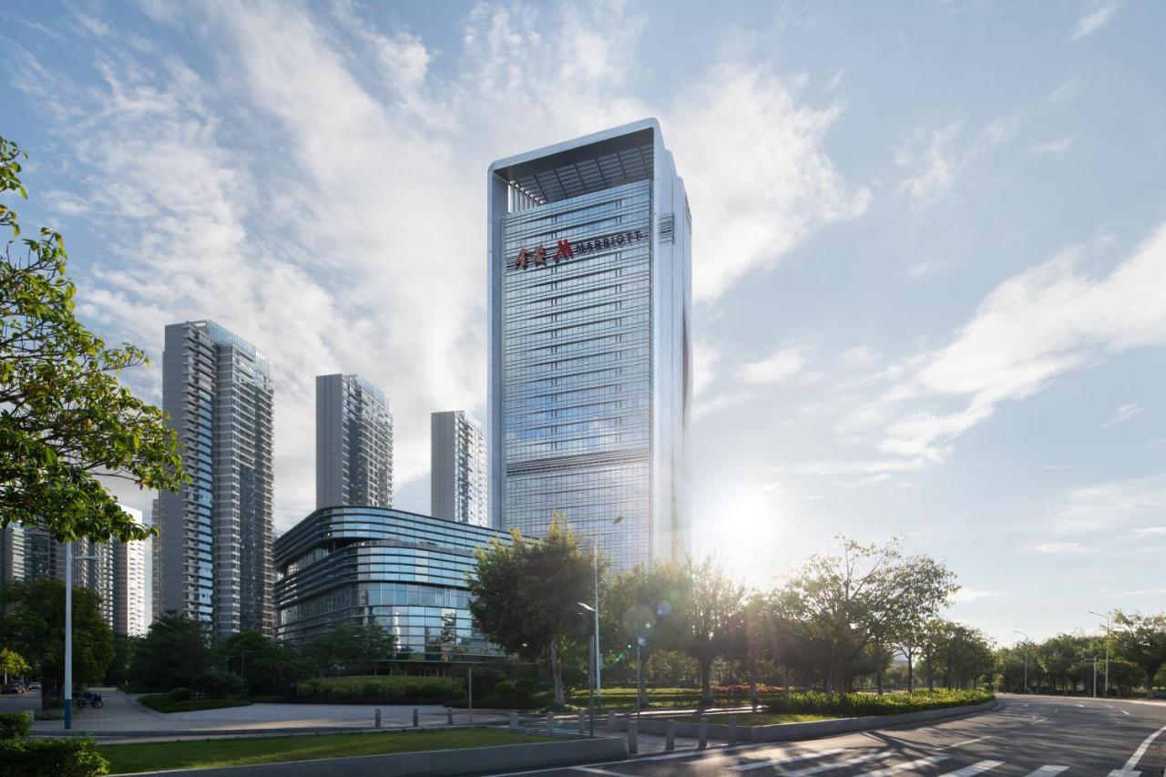 Guangzhou Marriott Hotel Nansha ภายนอก รูปภาพ