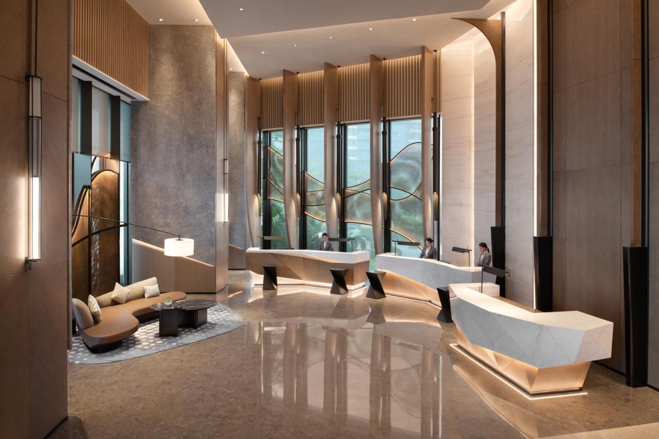 Guangzhou Marriott Hotel Nansha ภายนอก รูปภาพ
