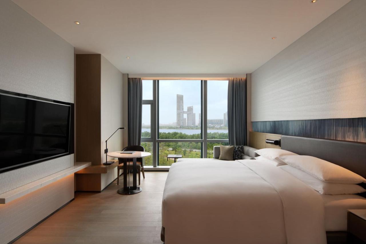 Guangzhou Marriott Hotel Nansha ภายนอก รูปภาพ