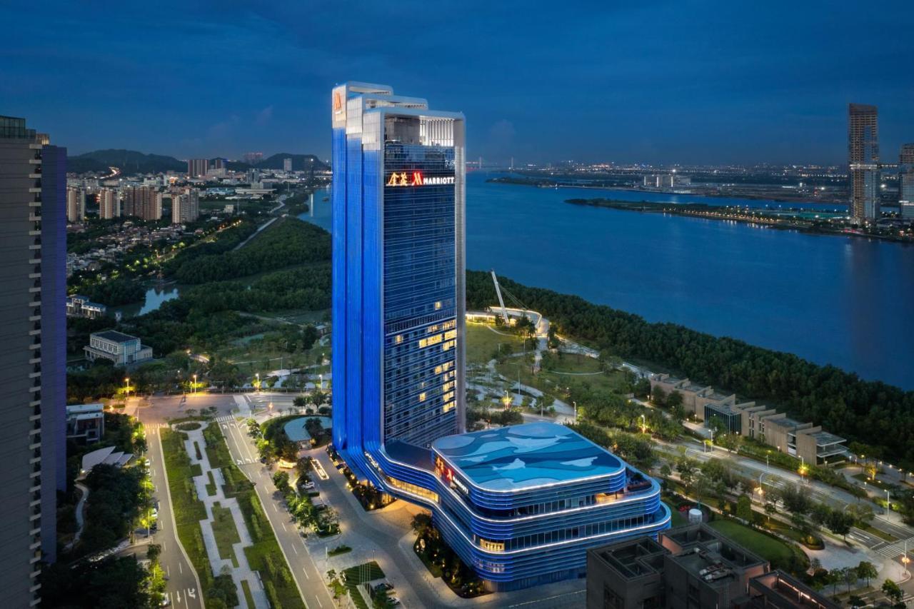 Guangzhou Marriott Hotel Nansha ภายนอก รูปภาพ