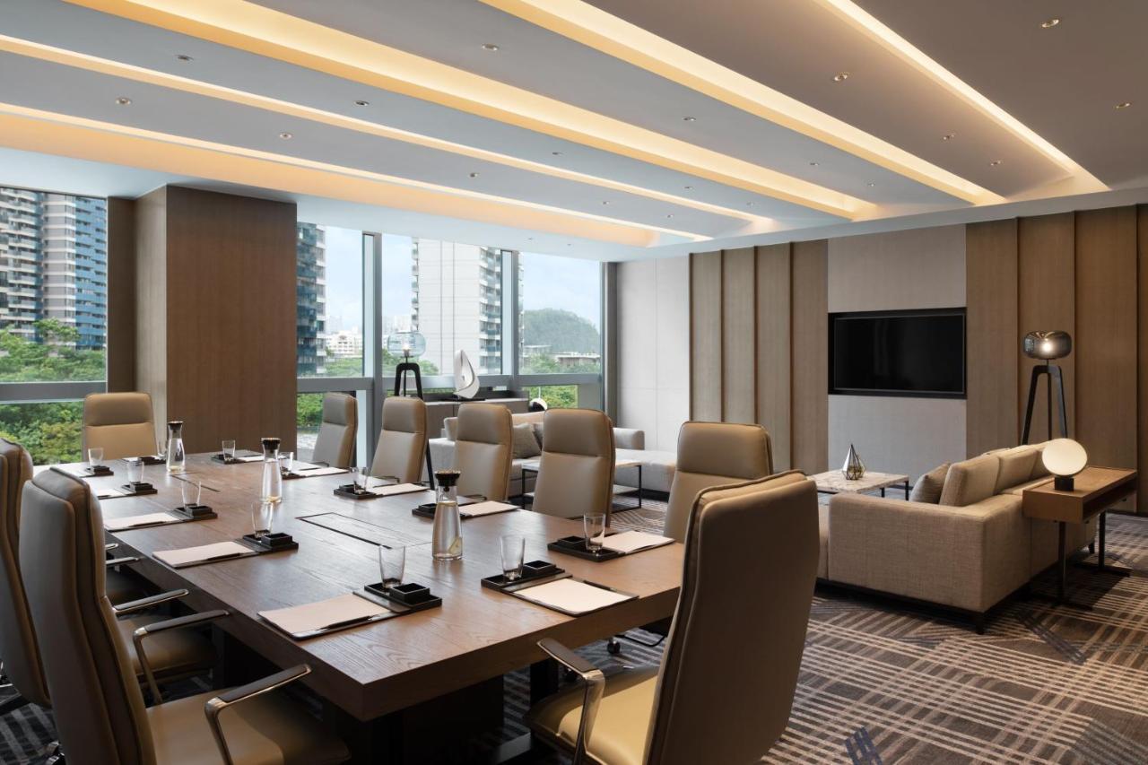 Guangzhou Marriott Hotel Nansha ภายนอก รูปภาพ
