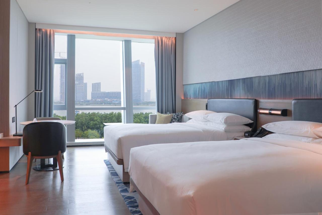 Guangzhou Marriott Hotel Nansha ภายนอก รูปภาพ