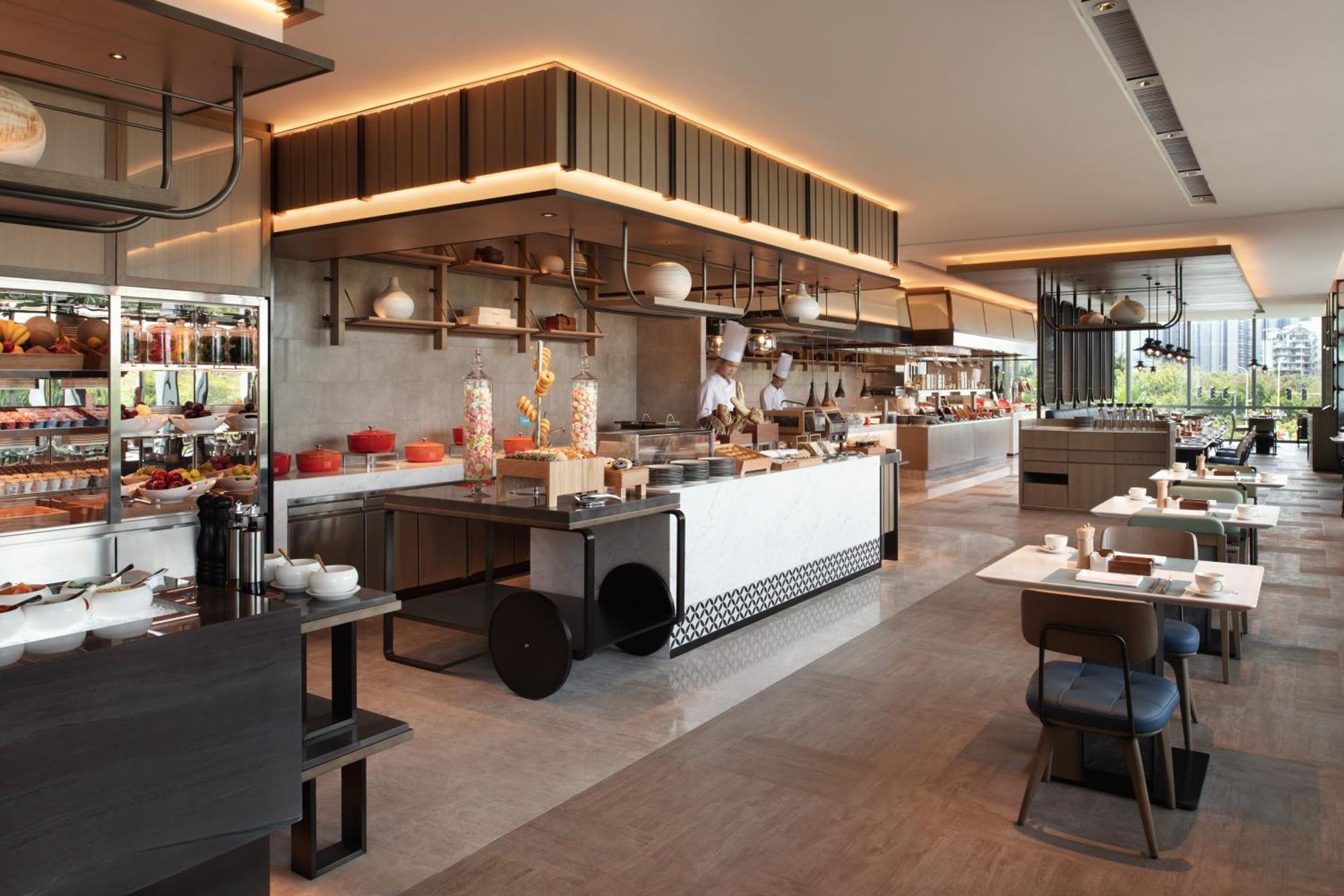 Guangzhou Marriott Hotel Nansha ภายนอก รูปภาพ